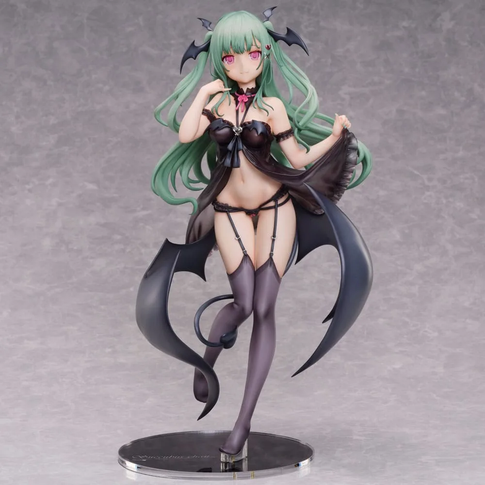 Original Character PVC Statue – Karory Succubus-chan 28 cm 3