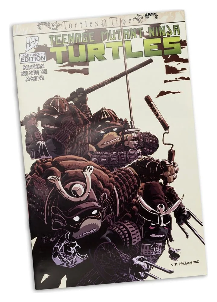 TMNT Action Figure – Page Punchers Donatello 13 cm 7