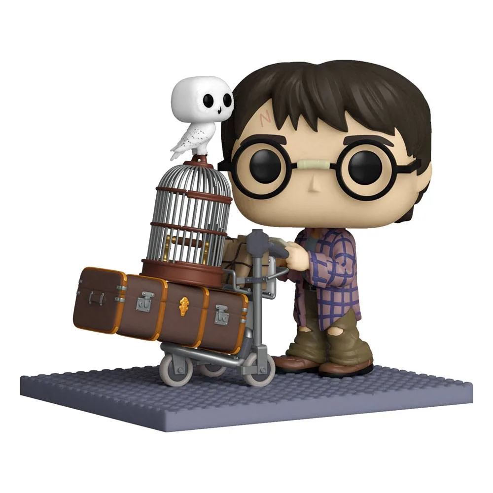Harry Potter Pop Deluxe Figure – Pushing Trolley 9 cm