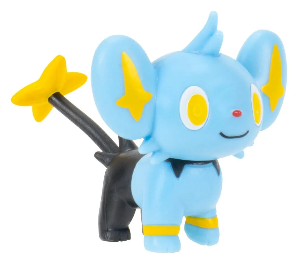 Pokémon Figure Set – Shinx and Ultra Ball Clip n Go 4