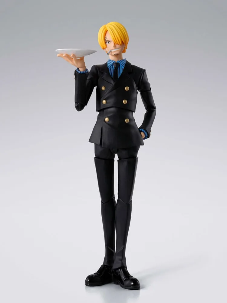 One Piece Action Figure – Sanji Romance Dawn 15 cm 1