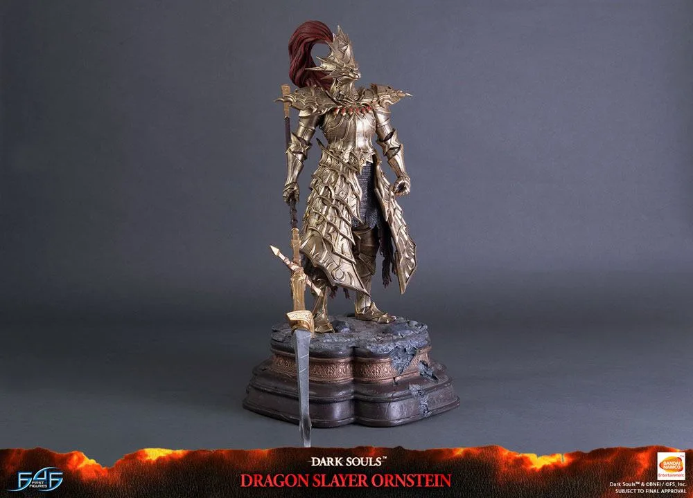 Dark Souls Statue – Dragon Slayer Ornstein Reproduction 79 cm 5