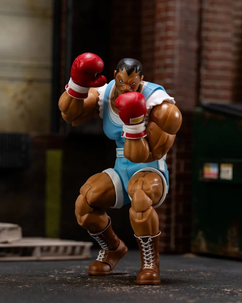 Ultra Street Fighter II Action Figure – Balrog 17 cm 1