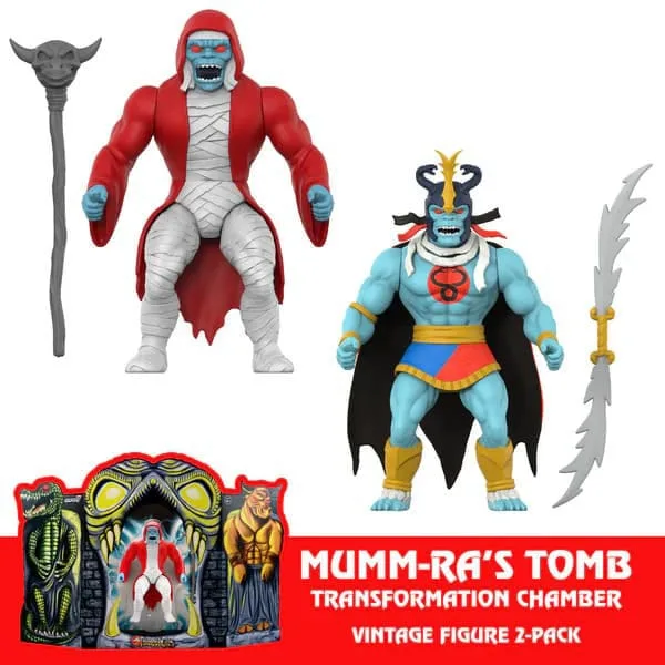 ThunderCats actiefiguren – Mumm-Ra's Tomb set van 2 14 cm 3