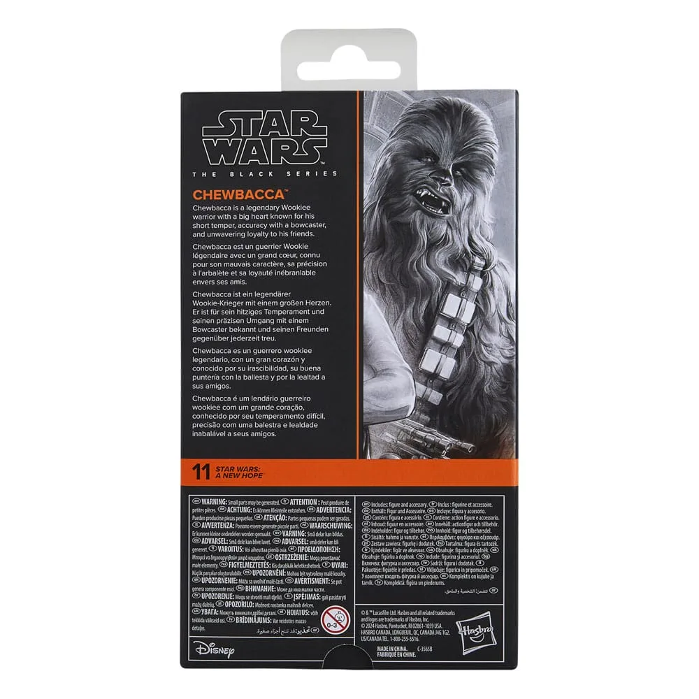 Star Wars Action Figure – Black Series Chewbacca 15 cm 4