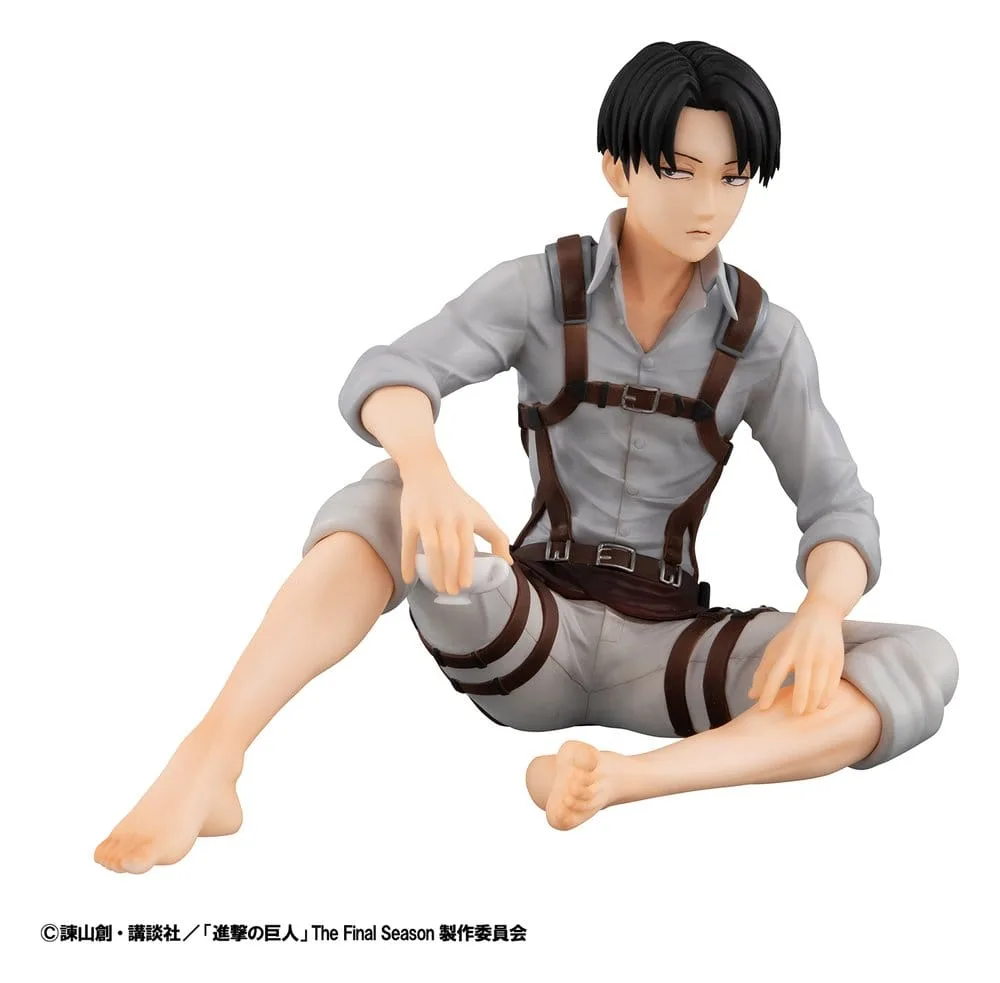 Attack on Titan Figuren – Eren Yeager & Levi Palm-Size Set van 2 12