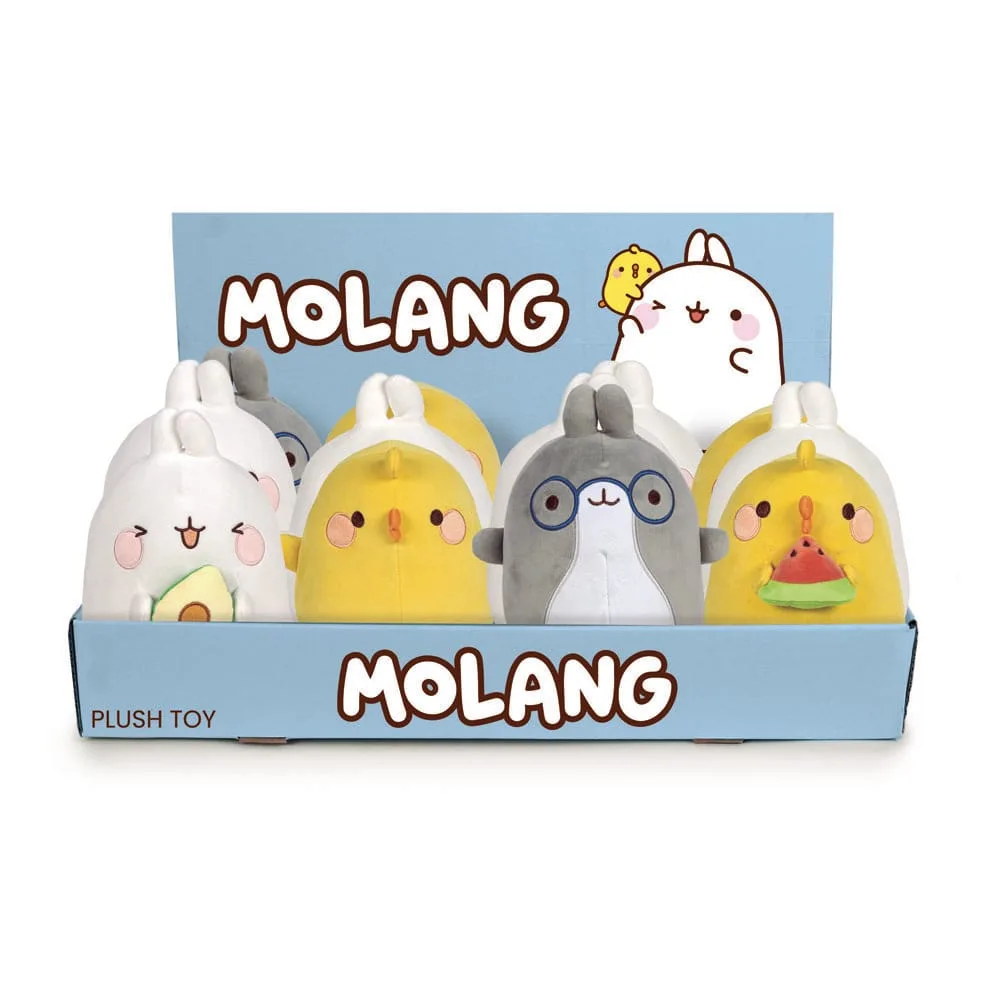 Molang Plush Assortment – Wave 1 Medium 12-Pack 25 cm 11