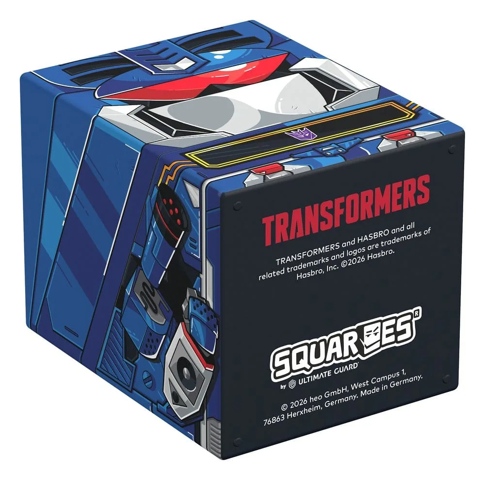 Transformers Deckbox – Squaroes Soundwave TR008 7