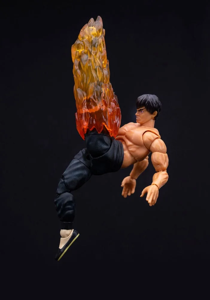 Ultra Street Fighter II Actionfigur – Fei-Long 15 cm 9