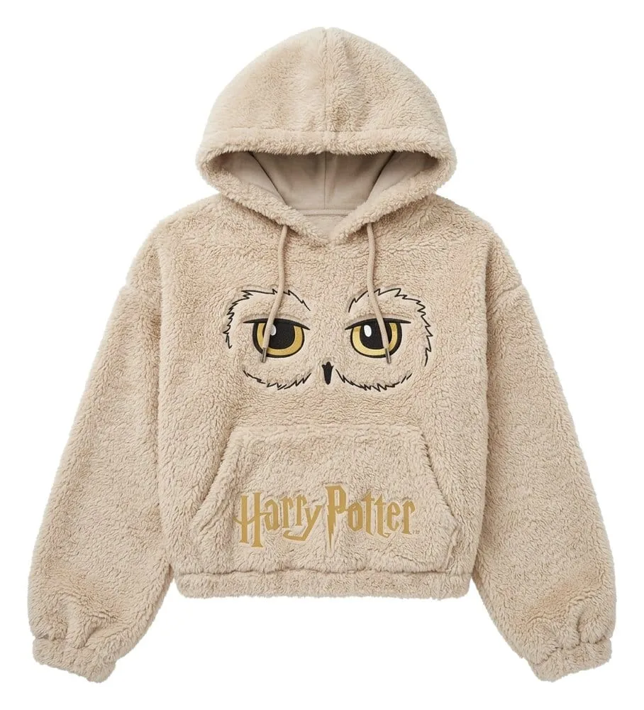 Harry Potter Hooded Sweater – Hedwig M