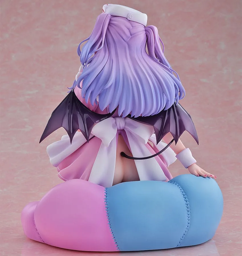 Comic Unreal PVC Statue – Ayano Nanamori Succubus Nurse 20 cm 11