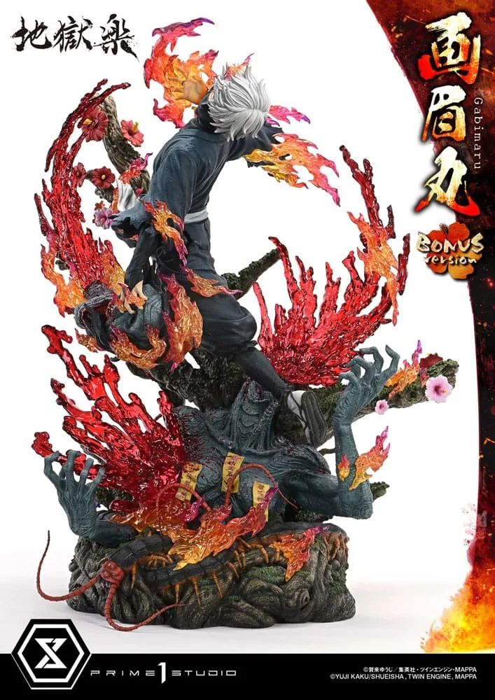 Hell’s Paradise Statue – Gabimaru Bonus Version 1/4 Scale 62 cm 10