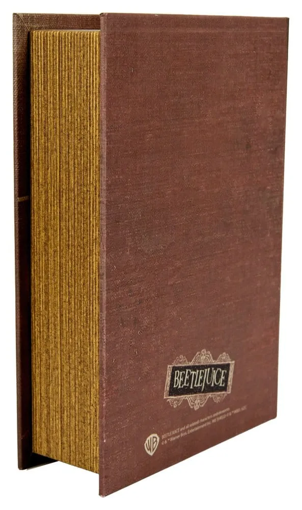 Beetlejuice Replica Box – Handbook for the Recently Deceased 7