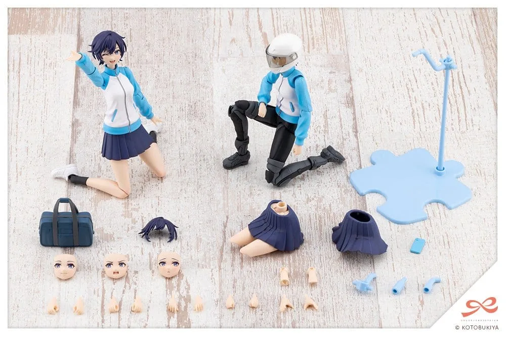 Sousai Shojo Teien Modellbausatz – Rui Saotome Trainingsanzug 16 cm 8