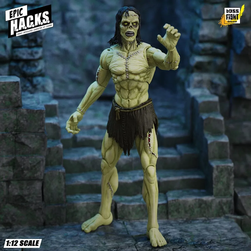 Frankenstein Action Figure – Epic HACKS Undead Creature 19 cm 4