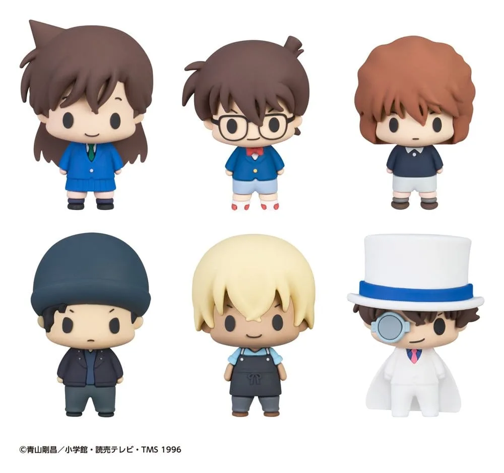 Detective Conan Mini Figures – Chokorin 6 Blind Boxes 5 cm