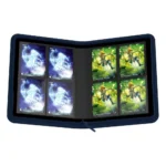 Ultimate Guard Sammelkartenalbum – Zipfolio 160 8-Pocket Xenoskin Blau 7