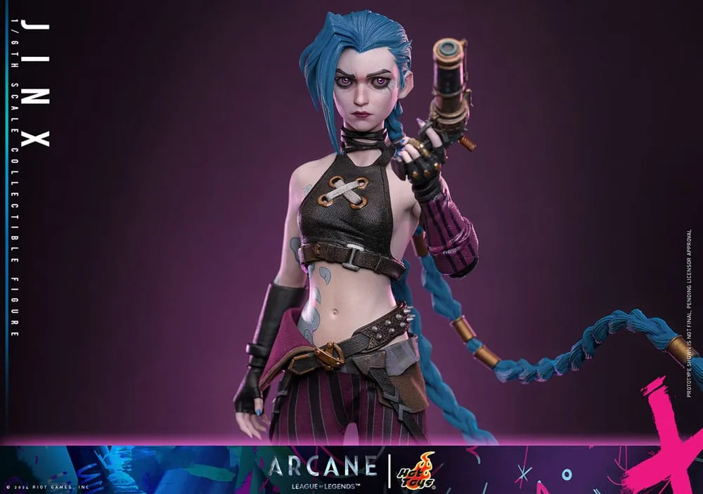 Arcane Action Figure – Jinx 1/6 Scale 27 cm 14