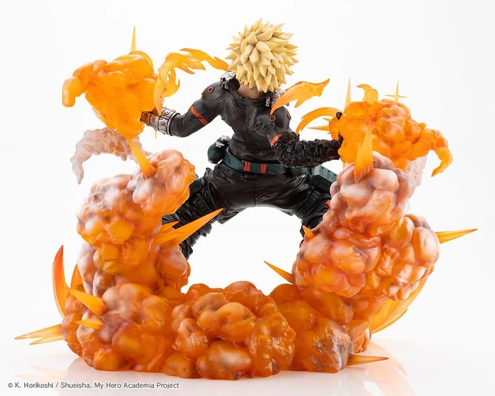 My Hero Academia Figure – Katsuki Bakugo Final Season 21 cm 3