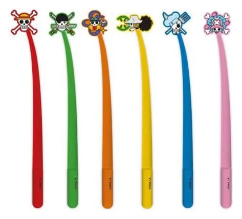 One Piece Wiggle Pens – Skull Designs 30-Piece Display