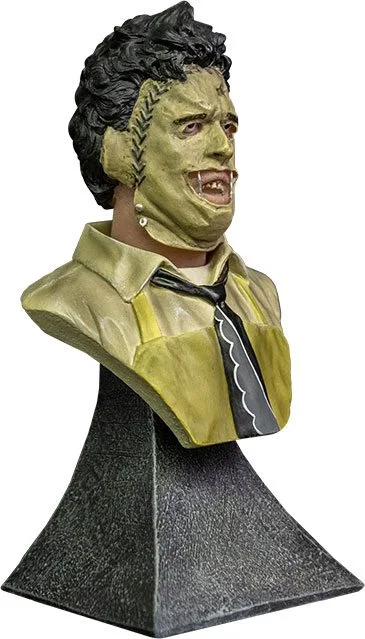 The Texas Chainsaw Massacre Mini Bust – Leatherface 15 cm 4