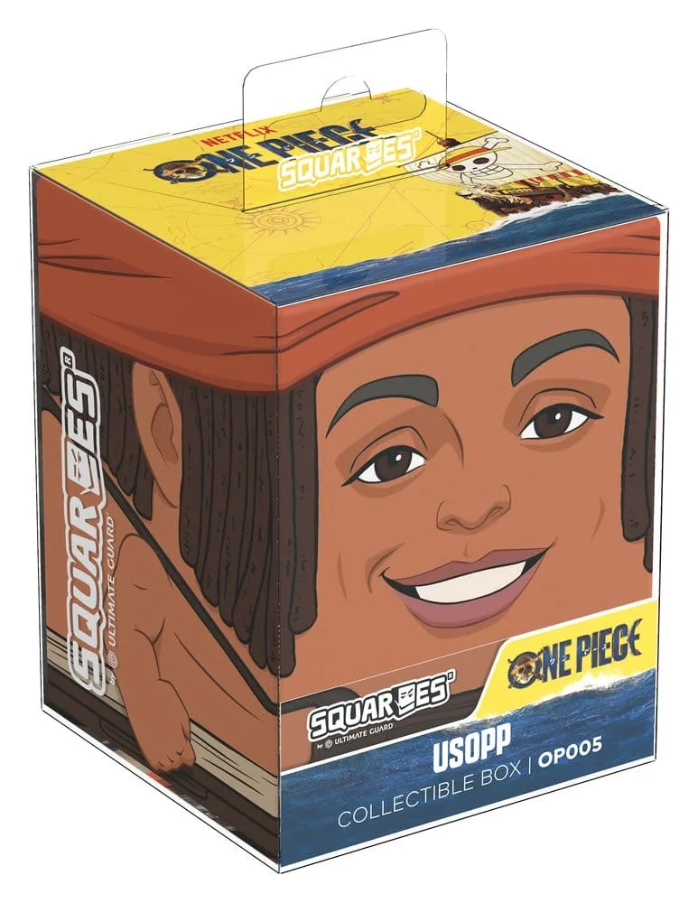 One Piece Deck Box – Usopp Squaroes OP005 9