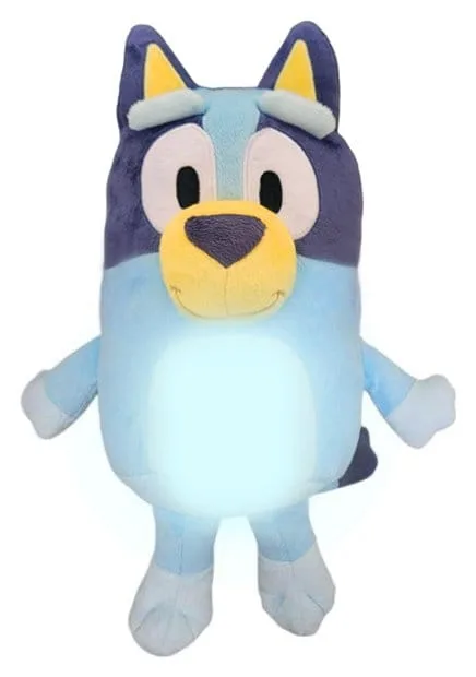 Bluey Plush Lamp – Character Night Light 20 cm