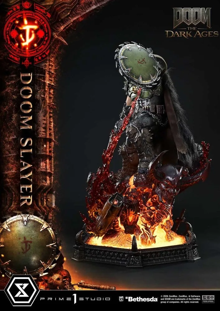 DOOM The Dark Ages Statue – Slayer 1/4 Scale 77 cm 7
