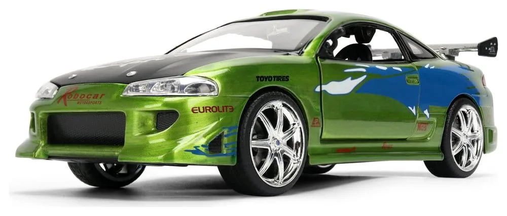 Fast & Furious Diecast Car – Anniversary Mitsubishi 19 cm 4