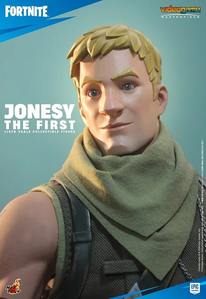 Fortnite Action Figure – Jonesy The First 1/6 Scale 32 cm 11