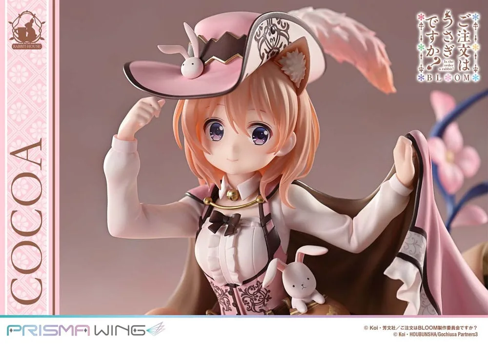 Is the Order a Rabbit Bloom Statue – Prisma Wing Cocoa 1/7 21 cm 12