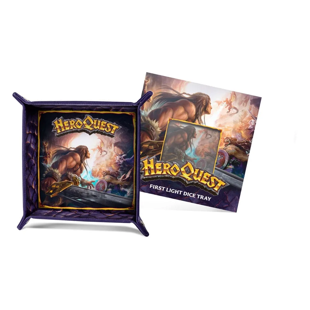 HeroQuest Dice Tray – First Light