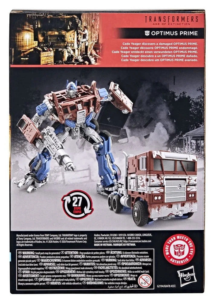 Transformers Action Figure – Studio Series Optimus Prime 17 cm 2