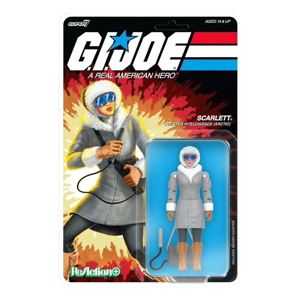 G.I. Joe Actiefiguur – Arctic Scarlett ReAction+ 10 cm 2