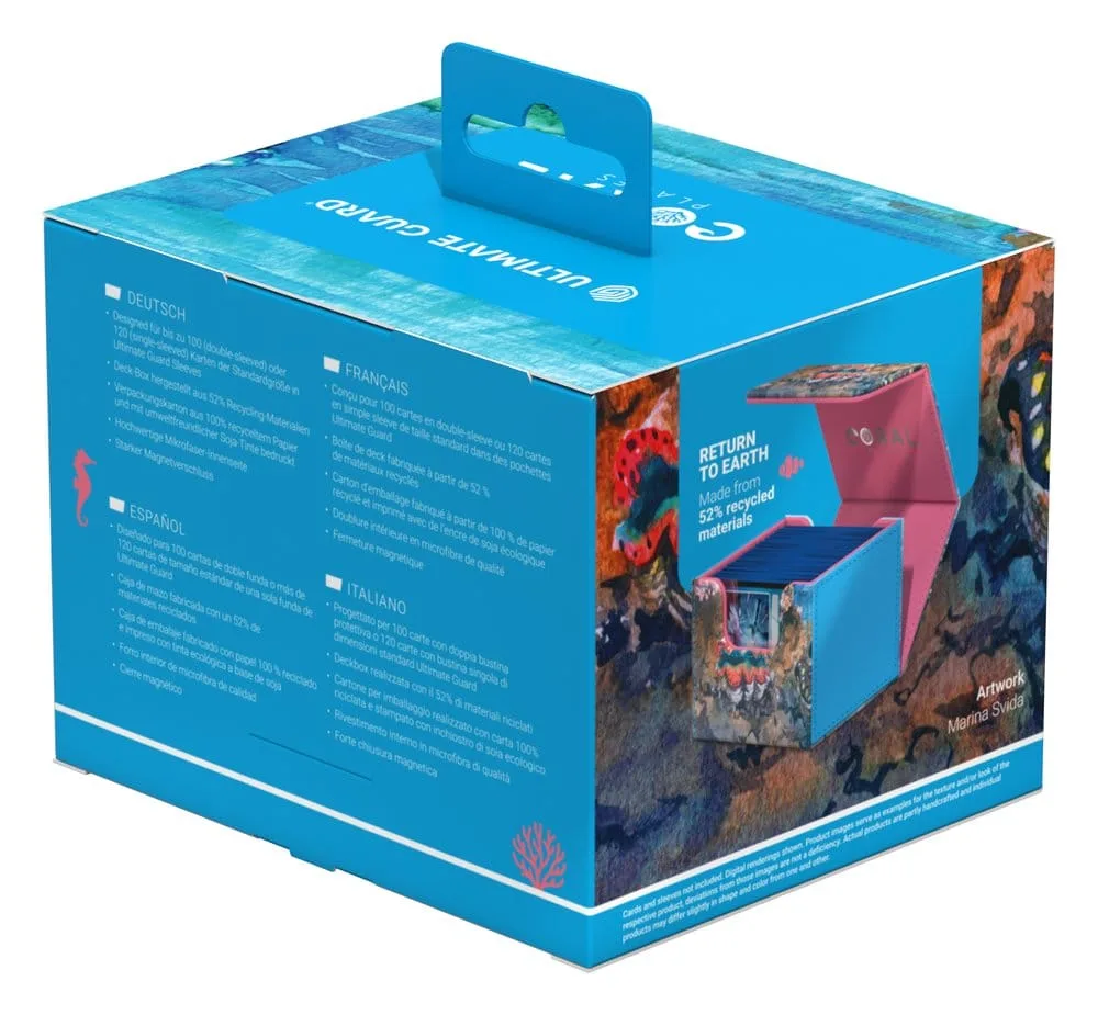 Ultimate Guard Deck Box – Sidewinder 100+ Seablue Hush 10