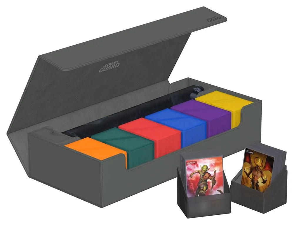 Ultimate Guard Card Storage Box – Superhive 550+ Xenoskin Grey 9