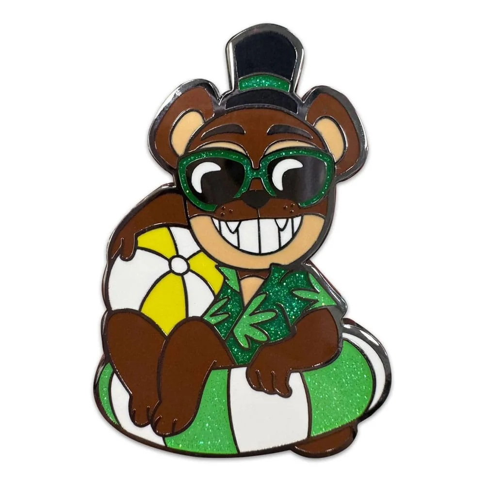Five Nights at Freddy’s Enamel Pins – Popgoes Beach Set of 6 4