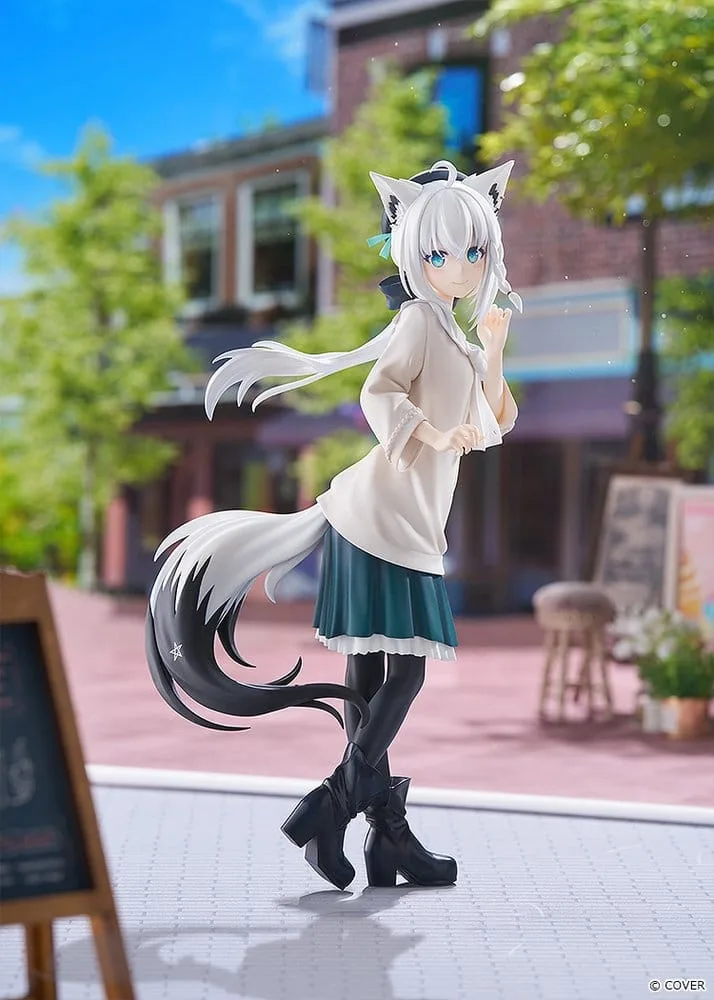Hololive Figure – Shirakami Fubuki Date Style 1/7 22 cm 3