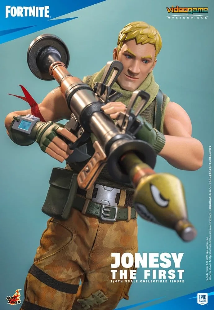 Fortnite Action Figure – Jonesy The First 1/6 Scale 32 cm 5