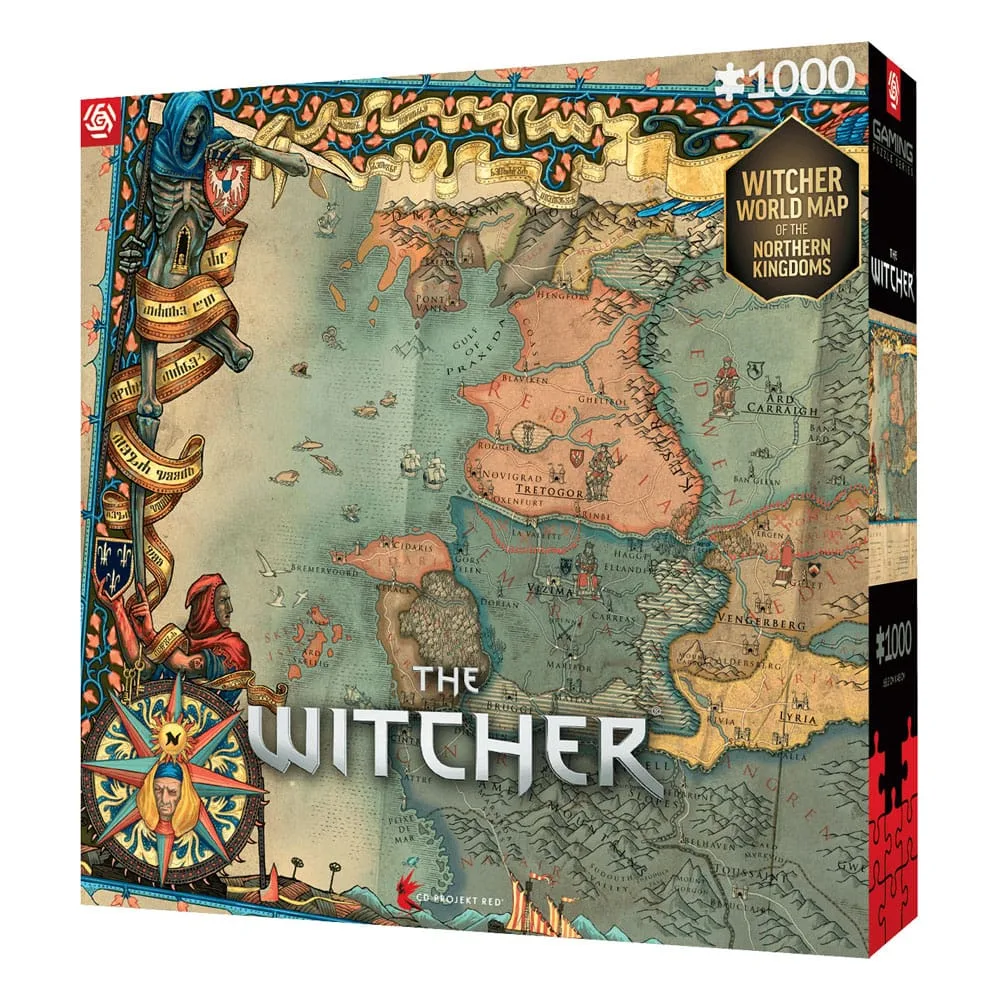 The Witcher 3 Puzzle – The Northern Kingdoms 1000 Pieces 6