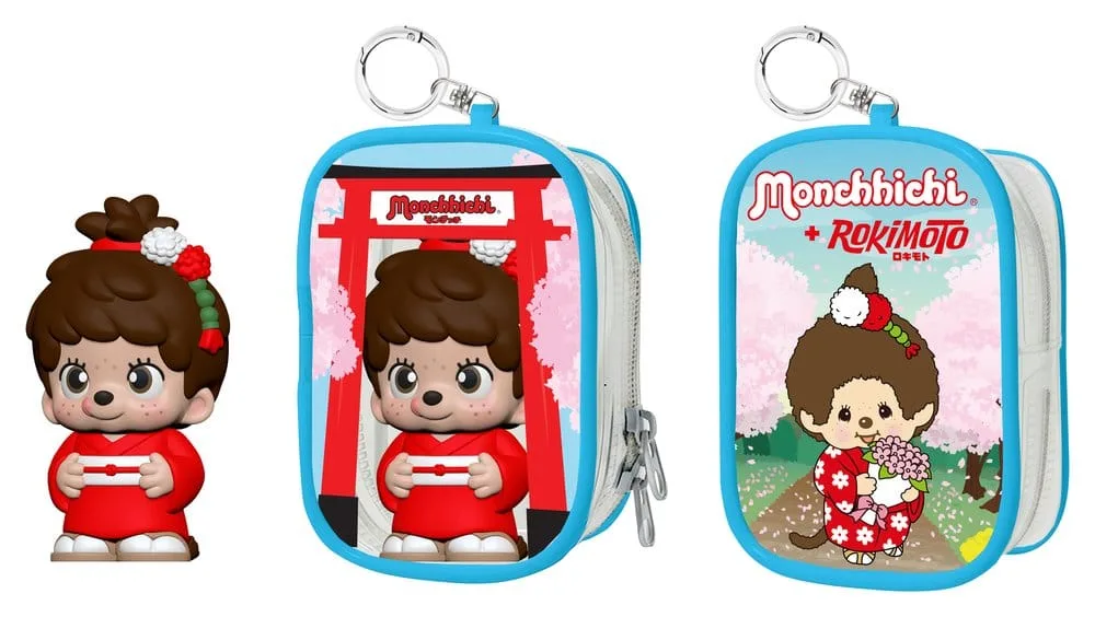 Monchhichi Mini Figure – Chase Case Series 2 Blind Box 9 cm 4