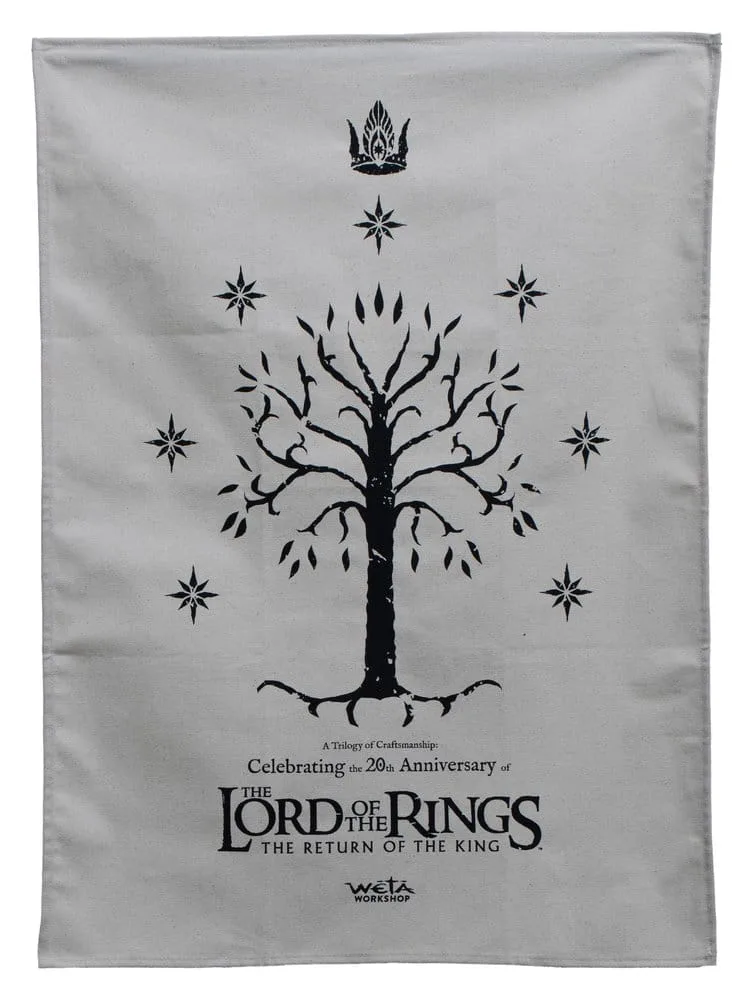 Lord of the Rings Tea Towel – Gondor 20th Anniversary 50 cm 1
