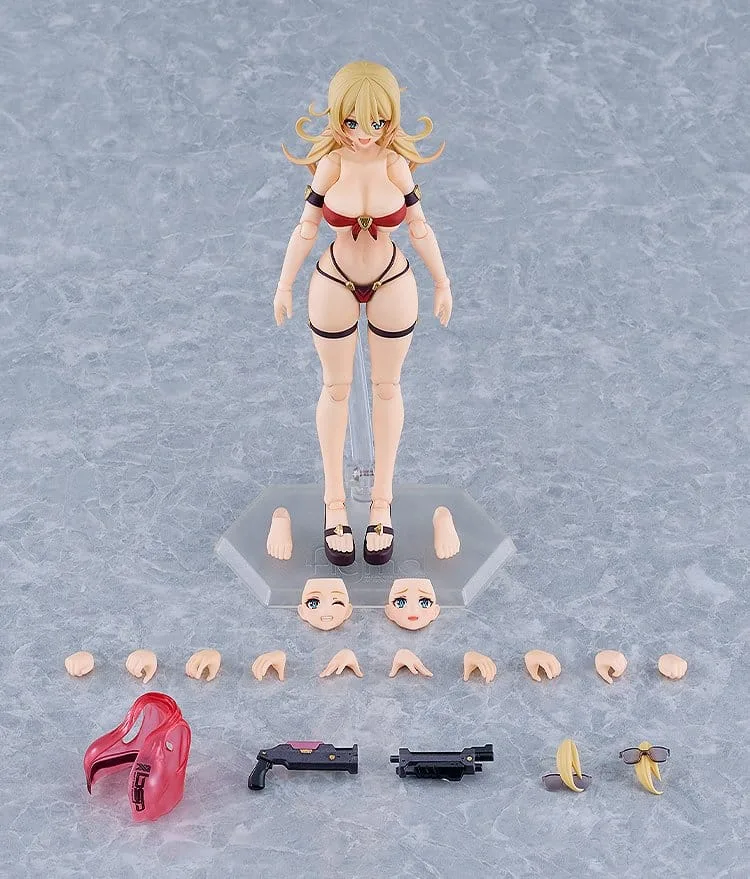 Bunny Suit Planning Figure – Veronica Sweetheart Swimsuit 15 cm 12