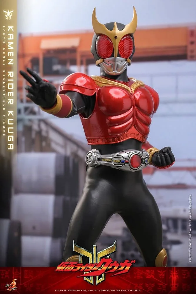 Kamen Rider actiefiguur – Kuuga schaal 1:6 31 cm 9