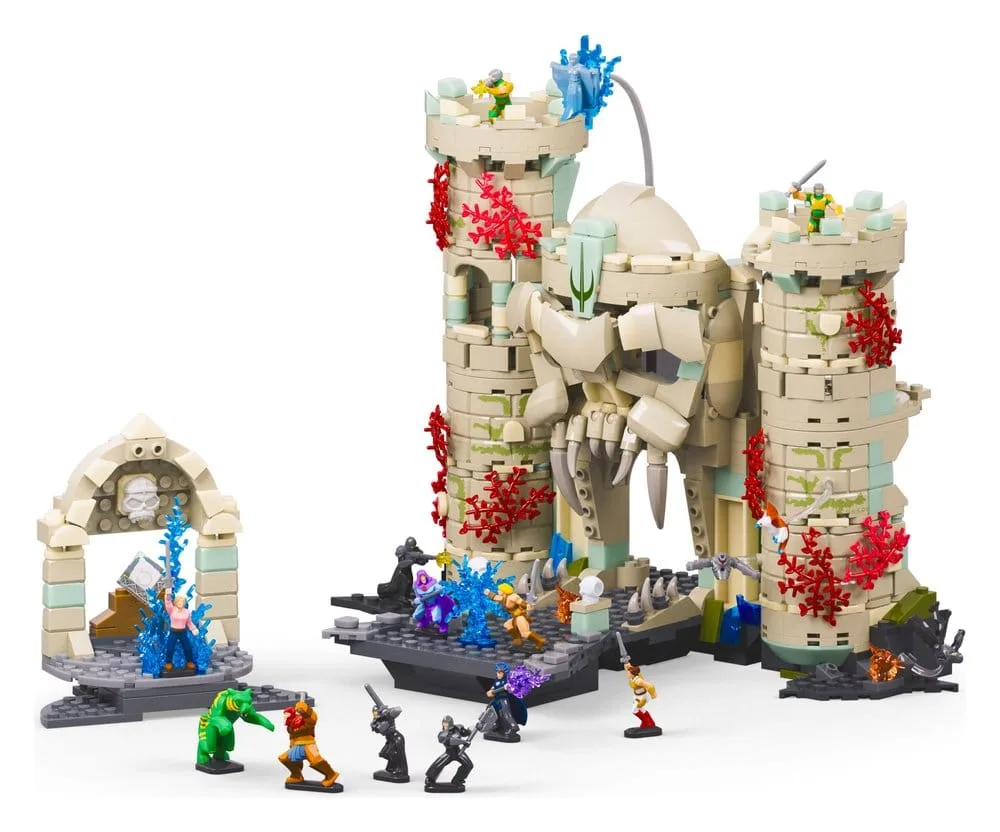 Masters of the Universe Building Set – Castle Grayskull