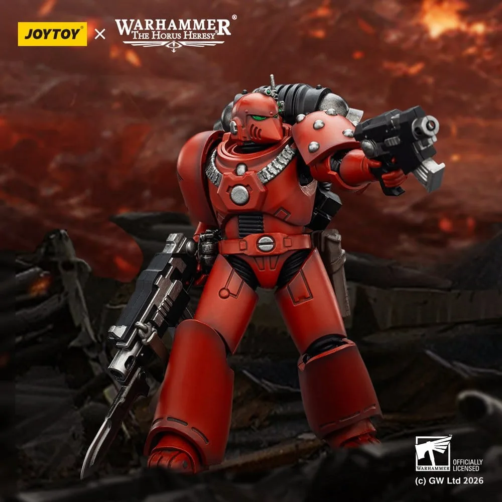 Warhammer Action Figure – Blood Angels MKVI Tactical Legionary 12 cm 11