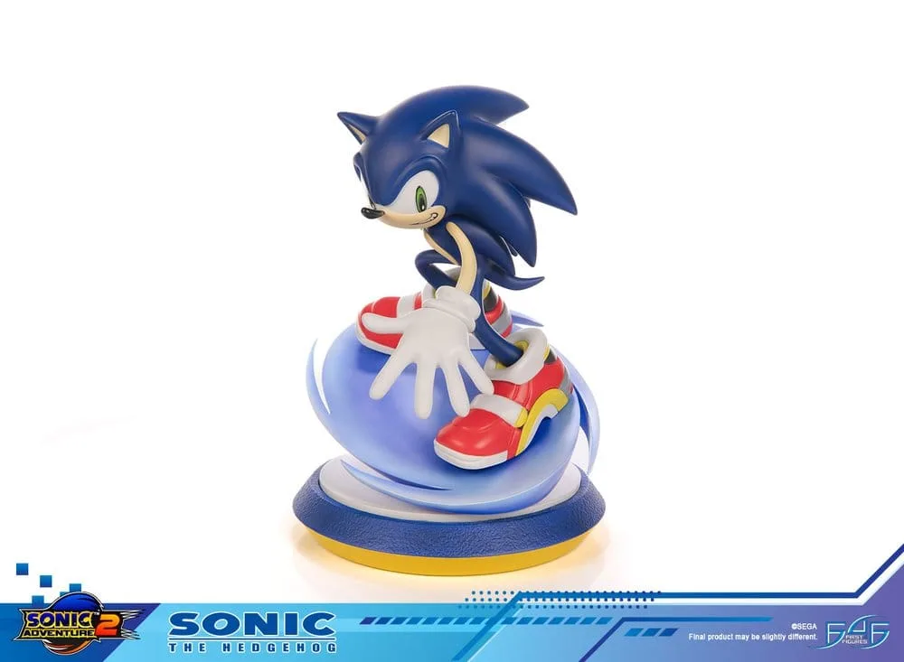 Sonic Adventure 2 Resin Statue – Sonic the Hedgehog 24.5 cm 23