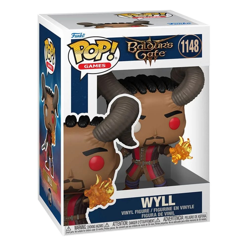 Baldur's Gate 3 Funko Pop – Wyll 9 cm 2