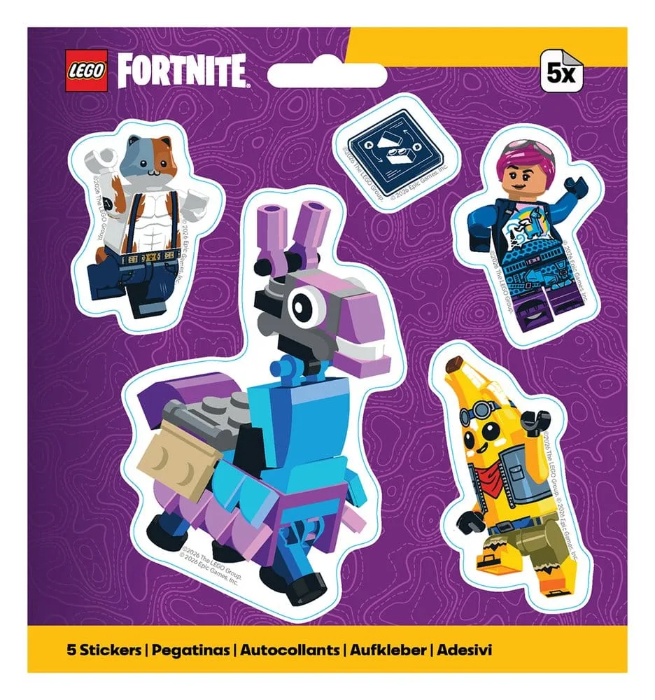 LEGO Fortnite Sticker Set – Llama 5-Pack