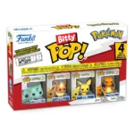 Pokémon Vinyl Figures – Bitty Pop Series 3 4-Pack 2 cm 4